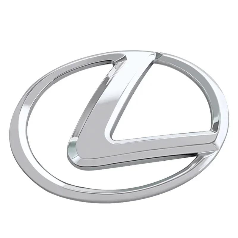 2026 Hot Interior Stickers For Lexus RX300 RX350 ES240 ES350 GS350 ES250 ES300 ES330 NX300 ABS Car Steering Wheel Emblem Center