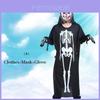 Premium Quality Halloween Costume Masquerade With Human Skeleton Ghost And Devil Mask