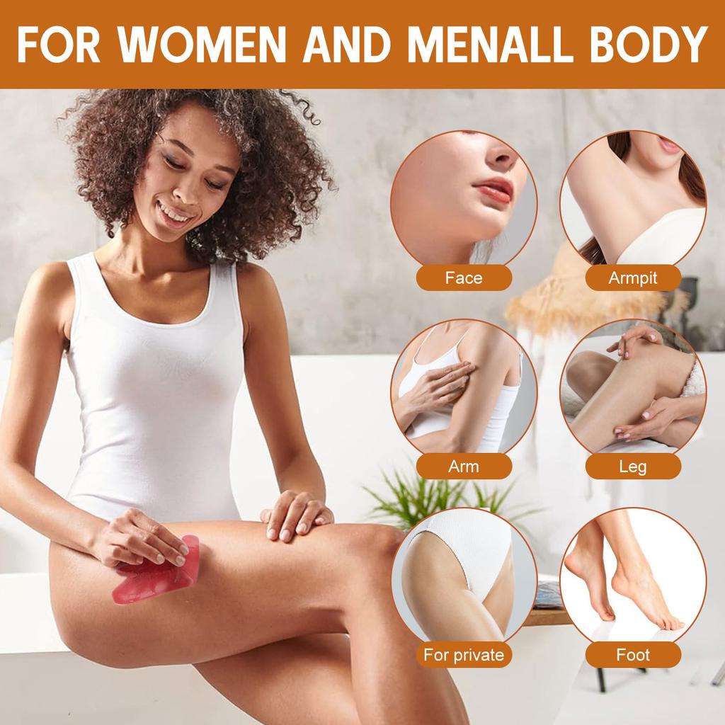 150g SUMAX Smooth Ultra Sensitive Zinc Oxide Pot Wax for Easy Hair Removal