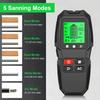 Stud Finder Wandscanner 7in1 Bolzendetektoren mit intelligentem Mikroprozessor-Chip Digitalanzeige Bolzen-Sensor-Finder