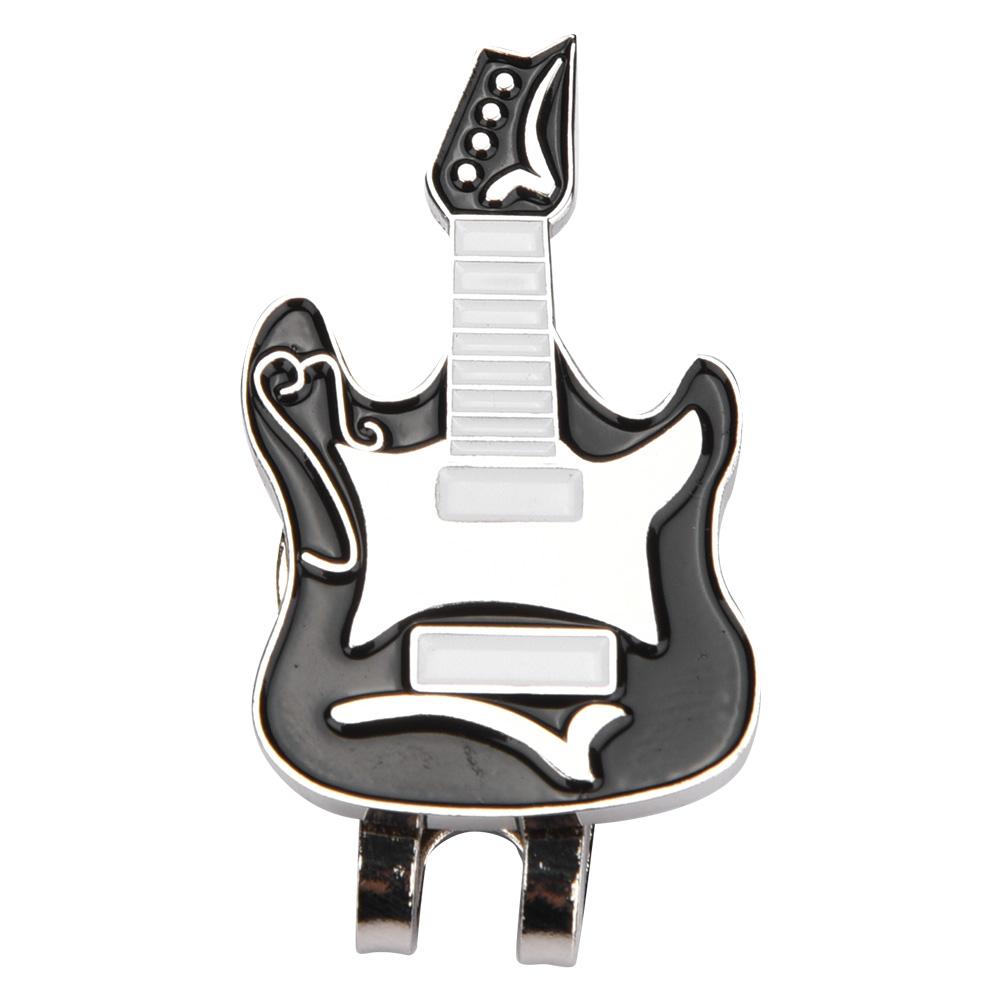 Durable Metal Golf Mini Magnetic Ball Marker Golfer Hat Visor Clip Accessory