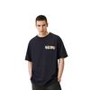 Uniqlo Cartoon-Charakter Grafik T-Shirt Unisex Oberteile Schwarz 430194-09