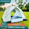 3-4 Person Automatic Tent Outdoor Family Use Sunscreen Insect Repellent Indoor Small House for Adults and Children