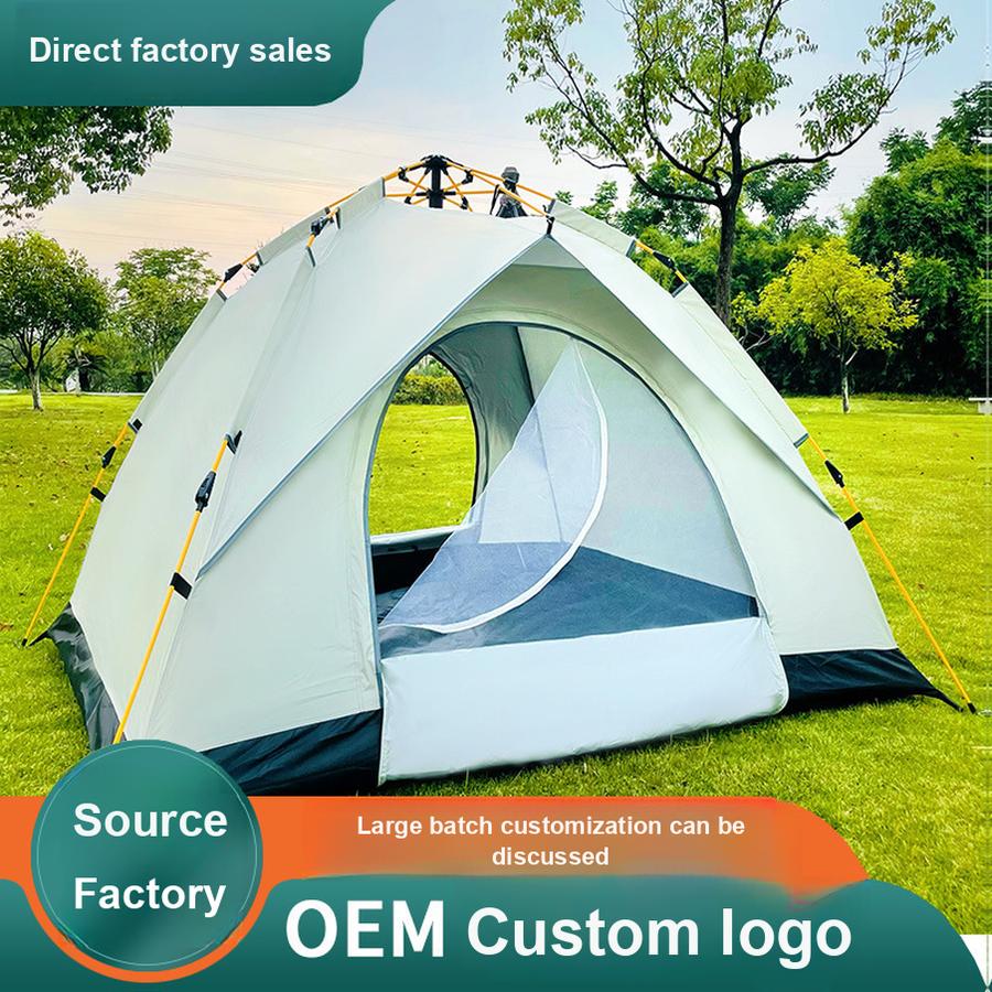 3-4 Person Automatic Tent Outdoor Family Use Sunscreen Insect Repellent Indoor Small House for Adults and Children