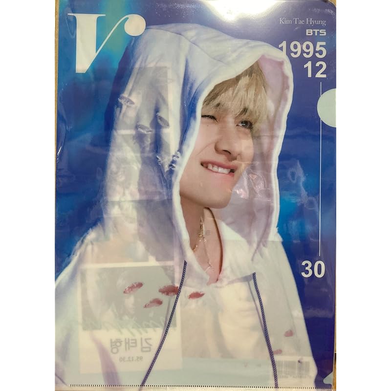 

V Tete Goods clear file transparent bangtan boys Bangtan (V 2) [product]