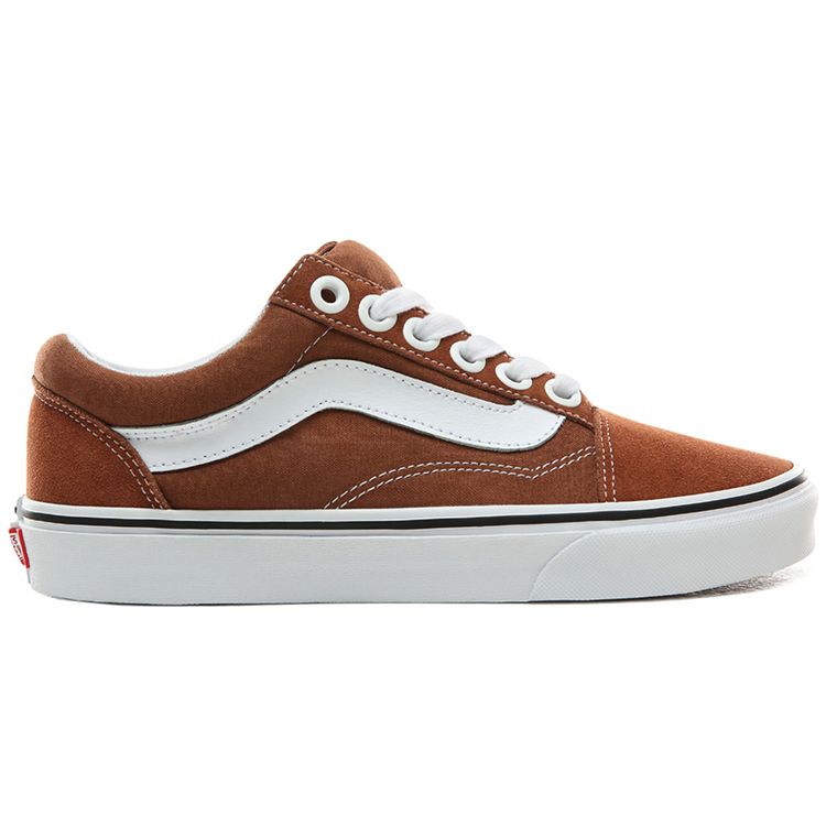 Vans Old Skool Low Top Skate Shoes Unisex Sneakers Brown VN0A3WLYVZX