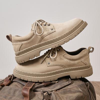 Mode Klassische Schnürer Herren Oxford Schuhe Wildleder Formelle Kleidung Schuhe Bequeme Männliche Freizeit Business Schuhe Neue Britische Stil Sneaker