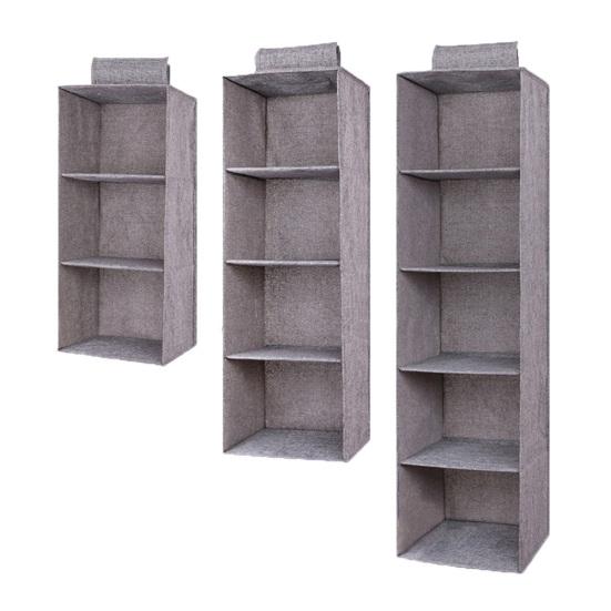 

Multiple Layers Clothes Shoes Towels Storage Hanging Bag Sundries Organizer