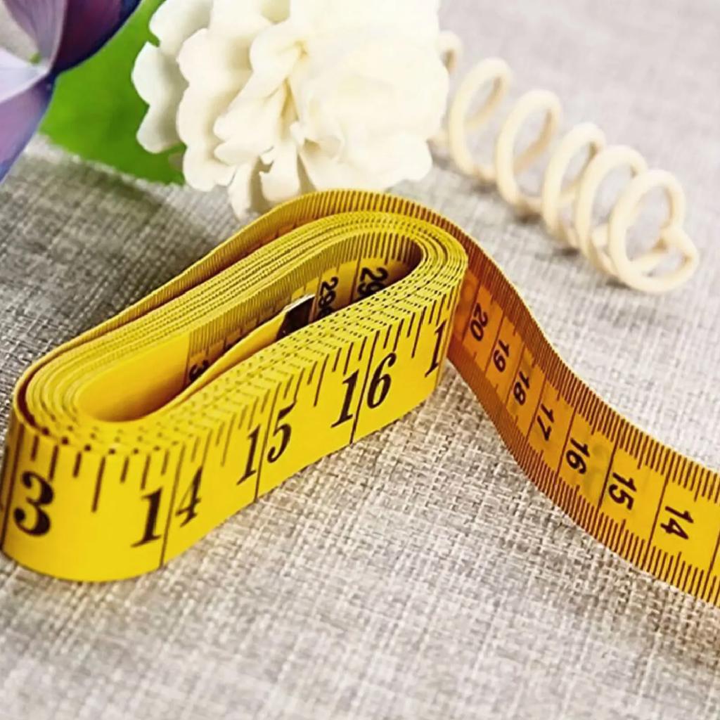 Flexible Tape Body Measuring Ruler Portable Measuring Tape Measuring Flat Or Rounded Surfaces Metal Ends Multi Tape