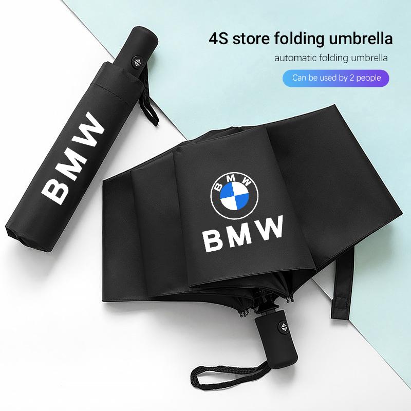 Car Interior Accessories Car Folding Umbrella Portable For BMW E46 E90 E60 F30 F10 E39 E36 F20 G20 G30 E92 E87 E91 X5 E70 F11 X4 XR1