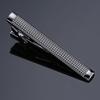 Men Tie Clip Fashion Pattern All Match Polished Accessory Smooth Surface Business Tie Clamp for Adult