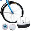 DSYCAR 4Pcs/Lot Eye Ball Wheel Valve Stem Caps Road Bicycle Valve Cap Motor Bike Car Valve Mouth Cover Tyre Air Valve Dust Caps Stem Caps1
