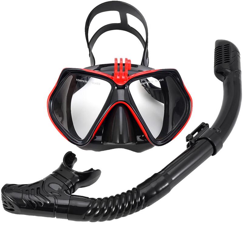 OLOEY Camera Diving Mask with Mount