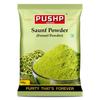Pushp Saunf Poeder Premium Venkelpoeder Aromatisch Zoete Specerij Voor Koken Natuurlijk Puur Fijn Gemalen 100g Zakje Verpakking van 1