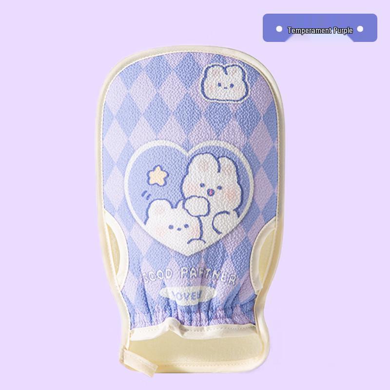 

Jiemengzhe Cartoon Bear Rabbit Exfoliating Bath Mitt