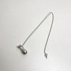 Temperament Water Bottle Pendant Necklace Retro Fashion Jewelry Long Sweater Chain  Friends