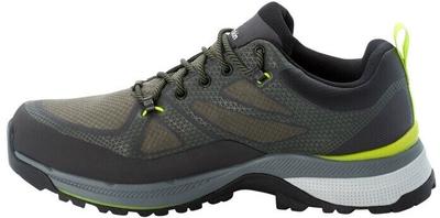 Hiking Shoes Jack Wolfskin Force Striker Texapore Low (4038843) Lime/dark Green