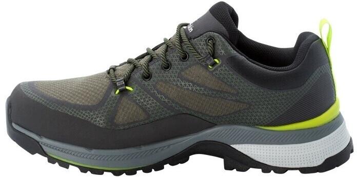 

Обувь для треккинга Jack Wolfskin Force Striker Texapore Low (4038843) lime/dark green 41