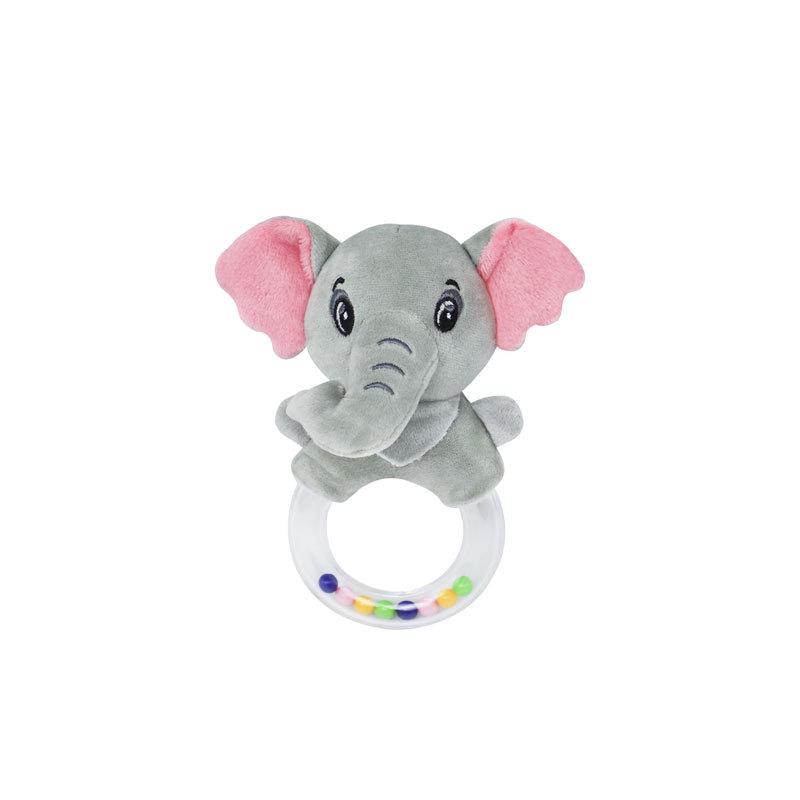 Baby Teether & Soothing Rattle for 0-1 Year Olds