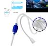 New Aquarium Siphon Fish Tank Syphon Vacuum Cleaner Pump Semi-automatic Water Change Changer Gravel Water Filter Acuario Accesso