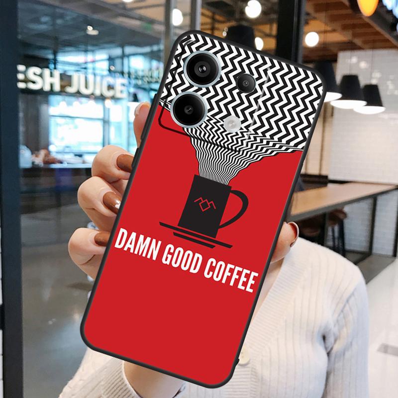 Welcome To Twin Peaks Case For Xiaomi Redmi Note 14 Pro 10 11 12 13 15 Pro Plus Redmi 15C 14C 10C 12C 13C 15 Cover