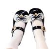 Buty Lolita dopamina małe skórzane buty damskie kokarda buty lolita styl college urocze lalkowe uczucie niski dokumentalny