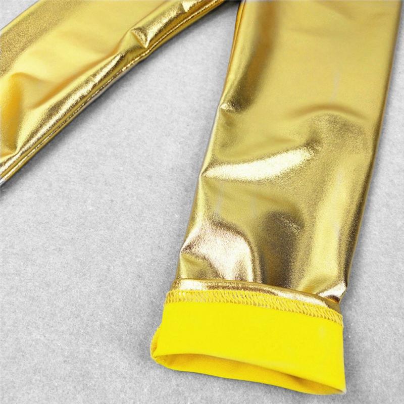 Barnebukser Skinnende Gull Og Sølv Bukser Barnebukser