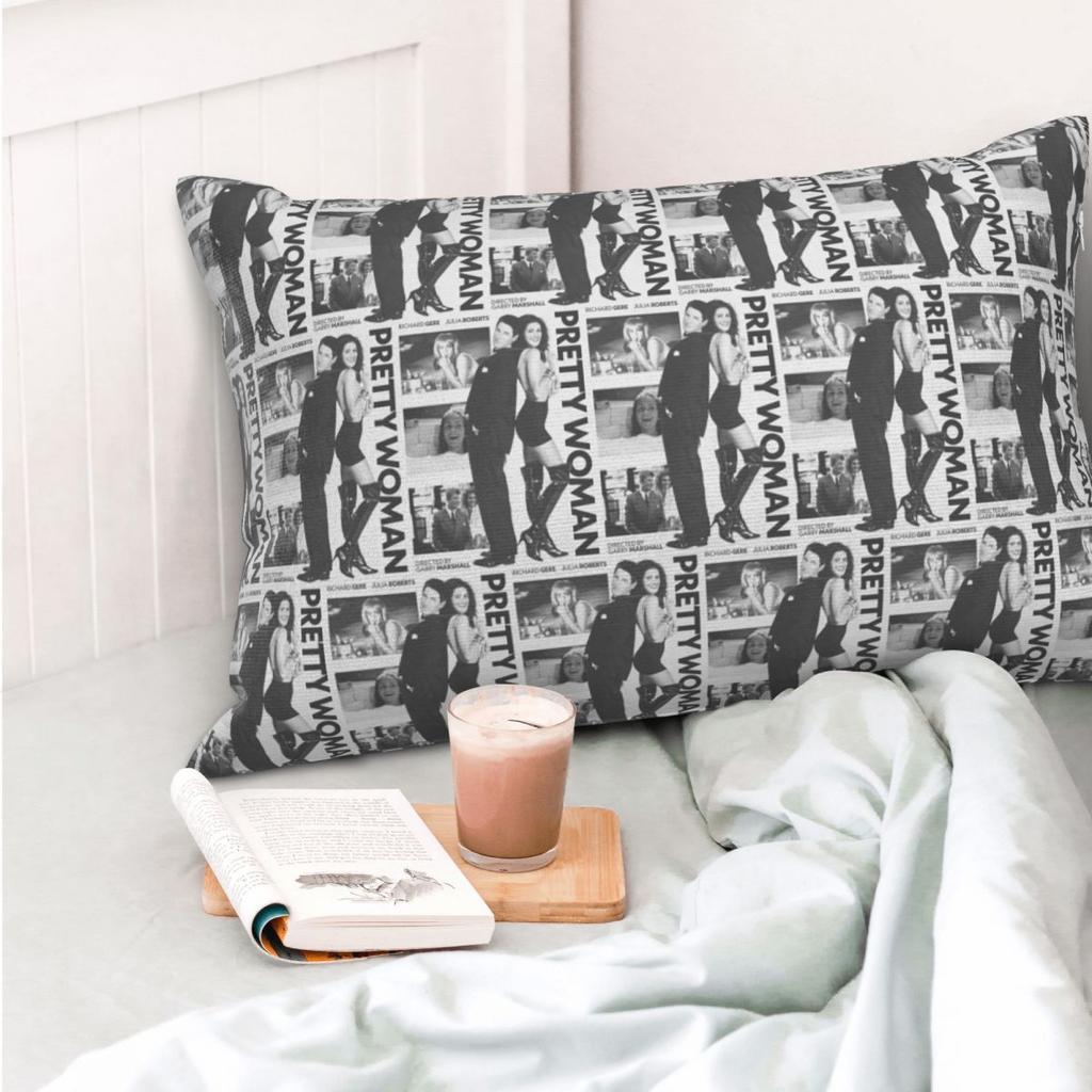 Pretty Woman 1990 Rectangle Pillowcase Cushion Cover Decorative Bedroom Bed Home Comfort Throw Pillow