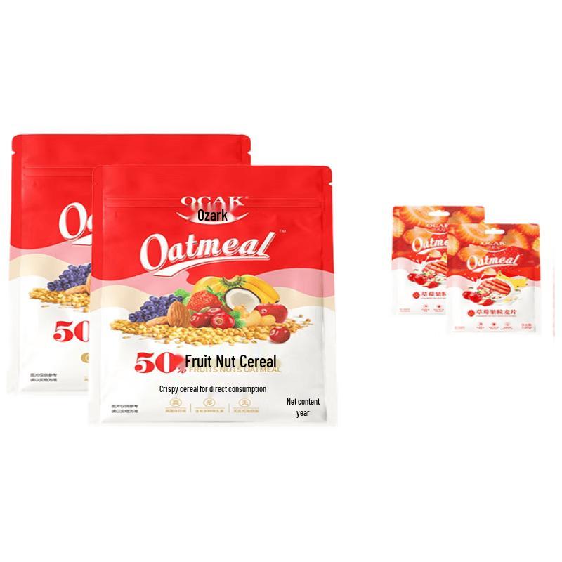 Ozak Fruit & Nut Baked Cereal