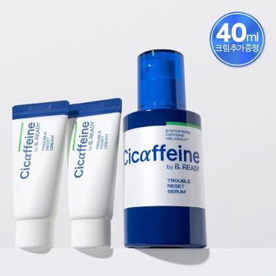 Beready Caffeine Trouble Reset Serum 40ml Special (+ 20ml of Cream*2 Given Away)