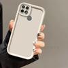 For OPPO Realme C25S  C12 Realmy C25 C21 C15 C21Y C25Y C20 C20A Case Cute Curly Wave Hybrid Shockproof Bumper Cover Soft Fundas