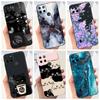 Für Coque Realme C21Y Hülle RMX3263 Realme C25y RMX3269 Rückseite Stilvolles Mode-Malerei-Bumper Weiches Silikon RealmeC21y C 25y