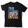 Koszulka Tom Hardy Męska Damska T-shirty Top Docenienie Unisex Hołd Powrót do Przeszłości Retro Wieczór Kawalerski Panieński