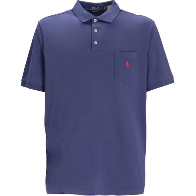 Polo Ralph Lauren Polo Shirt Classic Version Men's Marine Blue 710941533-001