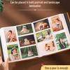 Large Capacity Leather Family Photo Album & Memory Book