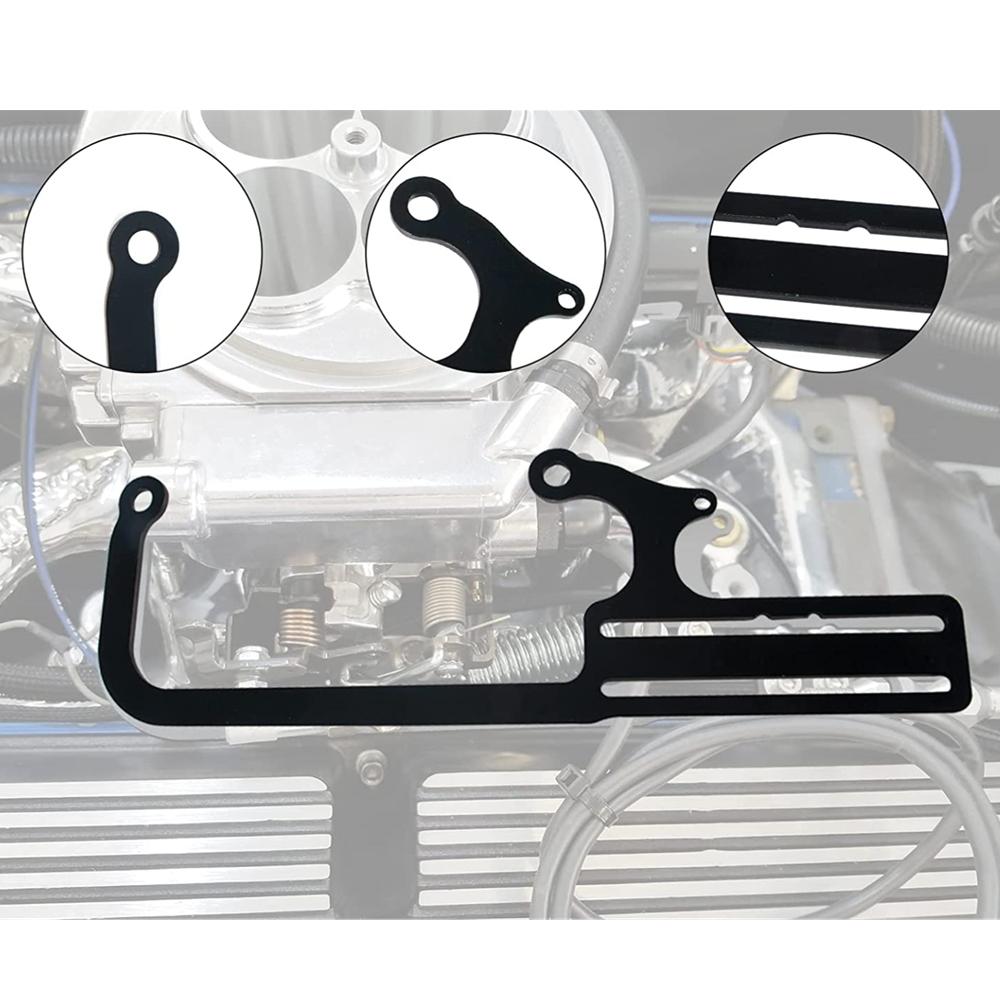 Suitable For GM 700R4 304147 Transmissions Throttle Carburetor Cable Mount Bracket EZ-EFI