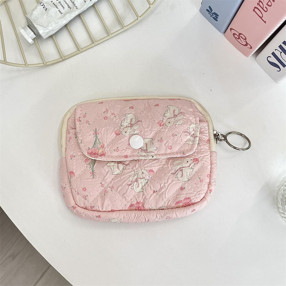 Cute Cartoon Small Travel Cosmetic Lipstick Earphone Card Portable Storage Bag Purse Women Gift Pouch In Make up Bags Organizer