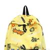 Graffiti Backpack Bookbag Knapsack Schoolbag for Boys Girls Women Men College