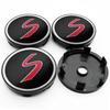 4pcs 56+60mm Car Wheel Hub Center Caps Rim Cover Badge Emblem Stickers For MINI Cooper One S JCW R55 R56 F55 F56 R57 R58 R59 R60 tnrjc00