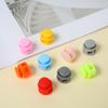 10pcs Plastic Spring Cord Lock Clamp Toggle Clip Stopper Toggle Clip Rope Clamp Buckle For Drawstring Bag Hat Clothes Shoelace