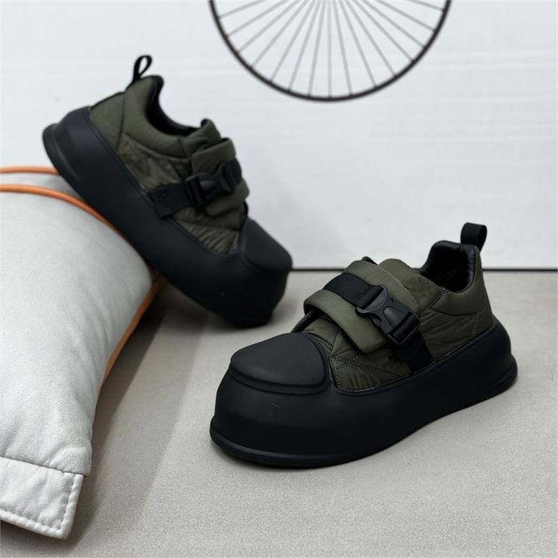 Зимний удобный нишевый повседневный круглый простой повседневный bc 38 зелёный