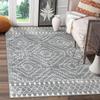 Moroccan Style Carpet for Living Room Retro Washable Farmhouse Bedroom Black Boho Non-Slip Floor Mat Soft Rug for Kitchen Entry