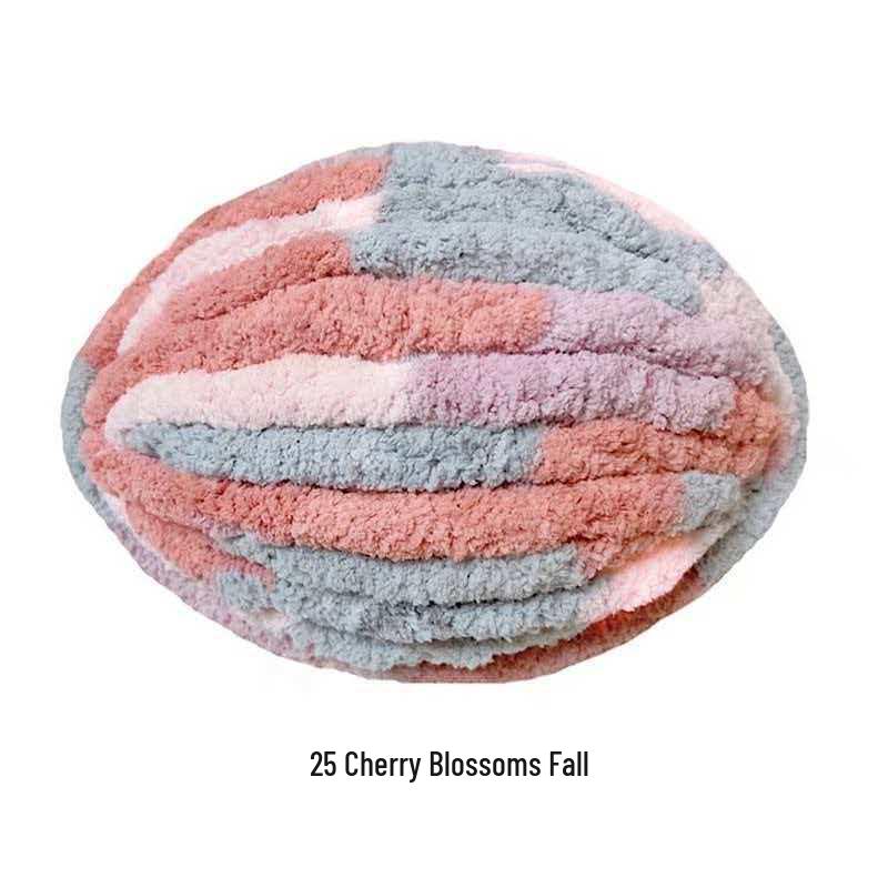Super Thick Ice Yarn for Hand-Knitting: Ideal for Cat and Dog Houses, Blankets - Perfect Gift