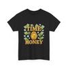 Time Is Money Tee | Watch and Cash Graphic Shirt, Gold, Diamond, Cash, Flashy