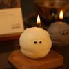 1pc Mummy Scented Candle Creative Bandage Shaped Candle Gift For Halloween Party Table Decorations Ornaments