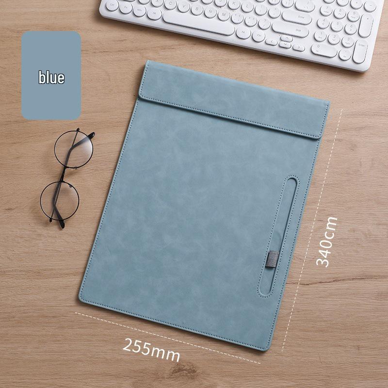 Магнитная папка-планшет из искусственной кожи Бизнес-блокнот с логотипом на заказ для встреч ресторанов и отелей 1140₽