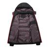 Men's Autumn and Winter Plus Size Loose Thickened Down Jacket Casual Hooded Warm Outerwear