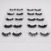 RED SIREN Mink Lashes Wholesale Eyelashes Bulk 5/30/50 Pairs Soft Fluffy Messy Natural Mink Lashes Makeup Mink Eyelashes