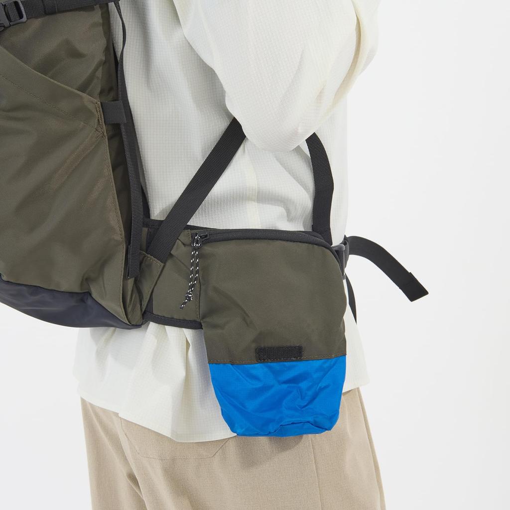 [Millet] Hiking Daypack Khumbu Mountain Cruise 22 MIS01307 Foggy Dew (NEW LOGO) F