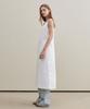 Artid Twist Dress_White